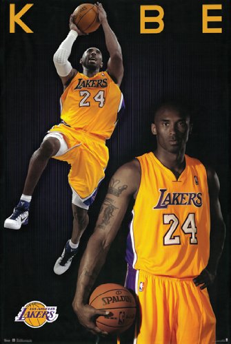 KOBE BRYANT ポスター Amazon.co.jp: ポスター kobe Bryant poster wallpaper コービー